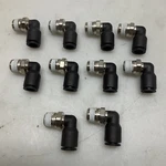 10 Pack Parker Legris 3109 08 13 Male Elbow 5/16 Hex 14mm 290psi Max Pressure. Fixed Price $36.00.
