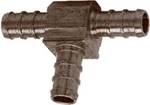 Brass Barb Pex Insert Pipe Tee, Lead-free, 3/4 In., 25-pk. - Uc370lfcp25. Fixed Price $81.92.