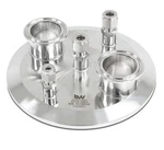 Bvv Compression Extractor End Cap (2) 1.5" X 3/8" Compress.... Fixed Price $179.95.