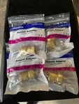 Jones Stephens C77413lf 1/2" X Fpt Plumbite Push - Brass Female Adapter. Fixed Price $4.00.