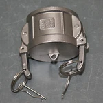 Usa Sealing 2" Cam & Groove Cap Bulk-cgf-336, 304 Stainless Steel, Type Dc. Fixed Price $24.95.