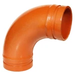 Gruvlok 0390014637 90 Long Radius Elbow,ductile Iron, 4 In 60xp26. Fixed Price $292.63.