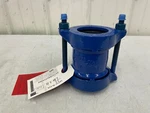 Smith-blair - 46102840335000 Pipe Coupling: Epoxy Coated Ductile Iron. Fixed Price $50.00.