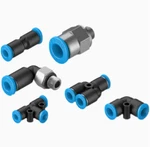 10pc New Festo Threaded Joint Qsll-1/4-8. Fixed Price $26.59.