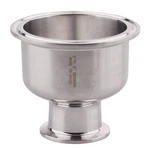 Tri Clamp Bowl Reducer Sanitary Fitting Stainless Steel 304 Size 3 .... Fixed Price $46.16.