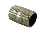 Close Nipple, Stainless Steel Pipe Fittings Npt Sch 40 Ss Sus304 Fully Threaded. Fixed Price $358.77.