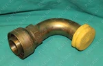Parker, 11943-32-32, Hydraulic Connector Fitting Crimp Elbow Code 61 Flange 2". Fixed Price $71.00.