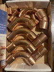 3/8 & 3/4" Od Acr Line Set Fittings Kit. Fixed Price $29.99.