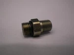 Parker Pipe Fitting Adapters 6-1/4 F5of-s 1/4-18 Male Npt To Sae-orb Steel. Fixed Price $7.00.