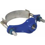 Smith-blair 31500048007000 Cc Service Saddle, Iron, 4 In Pipe, 3/4 Out. Fixed Price $86.89.