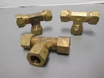Imperial Eastman Union Tee 1/2" Parker 164c-8. Fixed Price $5.99.