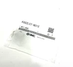 Smc Kqg2l07-n01s Stainless Steel One-touch Elbow Fitting 1/4" Grease Free. Fixed Price $23.74.