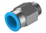 Festo-qs-g3/8-16 186347 Push-in Fitting New Dx. Fixed Price $28.67.