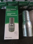 12 Water Source 1" Male Adapters- Galv. Steel Mnpt To Barb Mas100 New. Fixed Price $29.99.