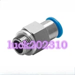 1pc New Festo Connector Qsk-g3/8-8 186299 #yy. Fixed Price $18.00.