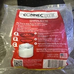 Connectite Charlotte 1 1/2" Pvc Dwv 90 Degree Elbow Push Fit Quick Attach Sc 40. Fixed Price $12.99.