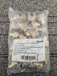 (qty 25) Bluefin Pxf075-dzr: 3/4 In X Pex Dzr Brass Lead Free 90 Elbow. Fixed Price $22.50.