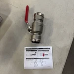 Quickfitting 1-1/4 In. Push-to-connect Full Port Ball Valve Ss952r. Fixed Price $19.00.