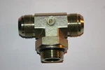 Parker 16s4omxs 37 Flare Branch Tee, 1" Male (jic) X (bspp). Fixed Price $42.00.