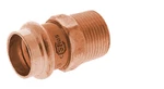 Nibco Pressg 1/2" Press X Male Adapter 9030600hpc Gas Fitting Hnbr. Fixed Price $8.82.