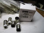 3/8" Tube X 1/4" Male Npt Nickel Plated Brass Push-to-connect Connector Qty 5. Fixed Price $25.00.
