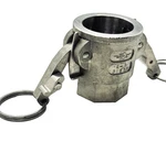 Pt Coupling Sta-lok Cam Groove Camlock Adapter 12-d Coupler X Fnpt 316ss 1-1/4". Fixed Price $49.99.