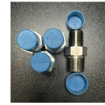 Lot Of 4 Swagelok Ss-4-hrn-6 Hex Reducing Bushing Mnpt 1/4 In To 3/8. Fixed Price $55.00.