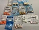 Bulk Lot, Smc Pneumatic Fittings, Tube To Npt, + Valve. See Details. Fixed Price $275.00.