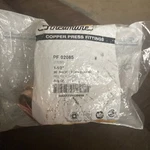 Prs Streamline Pf02085 1 1/2 90 Short Turn Elbow Press. Fixed Price $15.00.