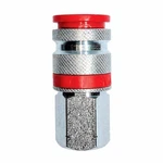 Rbl 611 Cock 'n Lock 1/4" Coupler, Female Threaded, Euro-style M-style. Fixed Price $32.89.