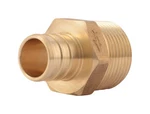 Sharkbite Uc134lfa10 Lead-free Brass Pex Adapter 3/4 In. Barbx3/4 Mnpt Dia.. Fixed Price $54.36.