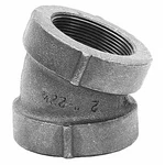 Anvil 0300030103 22-1/2 Degree Elbow Elbow, 1" Pipe, Fnpt, Cast. Fixed Price $55.59.