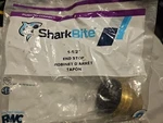 Sharkbite 1-1/2" End Stop Push-to-connect Brass Pex Uxl0441 Qty 1. Fixed Price $10.00.