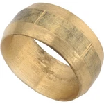 Anderson Metals 1/8 In. Low Lead Brass Compression Sleeve (5-pack) Pack Of 10. Fixed Price $16.59.