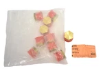 Lot Of 10 Parker Pipe Fittings & Port Adapters 1 Hp-b Plug Caps Replacements. Fixed Price $21.07.