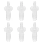6 X White 1/4 " To 1/8 Pipe Reducer Fittings For Fitting. Fixed Price $7.68.