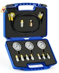 Orion Motor Tech Hydraulic Pressure Test Kit With 3 Gauges 3500 5500 9000 Psi. Fixed Price $111.50.
