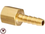 3/8" Barb X Female Npt Brass Straight Fitting 3v 104-0606c. Fixed Price $6.97.