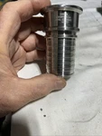 Dixon Cssr150-3a - Sanitary Clamp End X Hose Shank 316 Ss. Fixed Price $32.00.