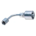 Gates Megacrimp 3/8" X 3.33" Female Jic 37 Flare Swivel 90 Bent Tube Coupling. Fixed Price $39.71.