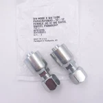 2 Pack Parker 3/4" Id Female Jic 37 Swivel Hydraulic Couplings. Fixed Price $28.99.