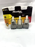 Master Lock 1sstrilfhc Stainless Steel 4-pin Cylinder Padlock 1-3/4 In. With Key. Fixed Price $39.99.