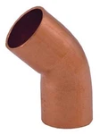Jones Stephens C75048 45 Degree Elbow 2" Copper Female Soldered. Fixed Price $42.81.