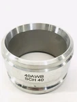 Pt Coupling 60604018 40awb - 4 Sch40 Alum. Fixed Price $54.99.