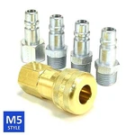 Foster 5 Series Brass Quick Coupler 1/2 Body Npt Air Hose And Water Fittings. Fixed Price $69.00.