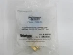 Webstone H-36844w , 1" Press X Pex 90 Transition Elbow. Fixed Price $20.00.