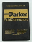 Parker Hydraulic Thread Identification Kit Mik-1 Caliper Set Profiles. Fixed Price $209.99.