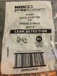 Nibco Pc604 1/2 Press X Male Adapter Leak Detection. Fixed Price $16.96.