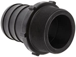 Banjo Hb400 Polypropylene Hose Fitting Adapter 4" Npt Male X Barbed. Fixed Price $48.21.