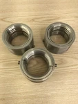 2" Dur O Lok Compact Split Pipe Coupler & Lock Ring Stainless Fitting Weld. Fixed Price $49.99.